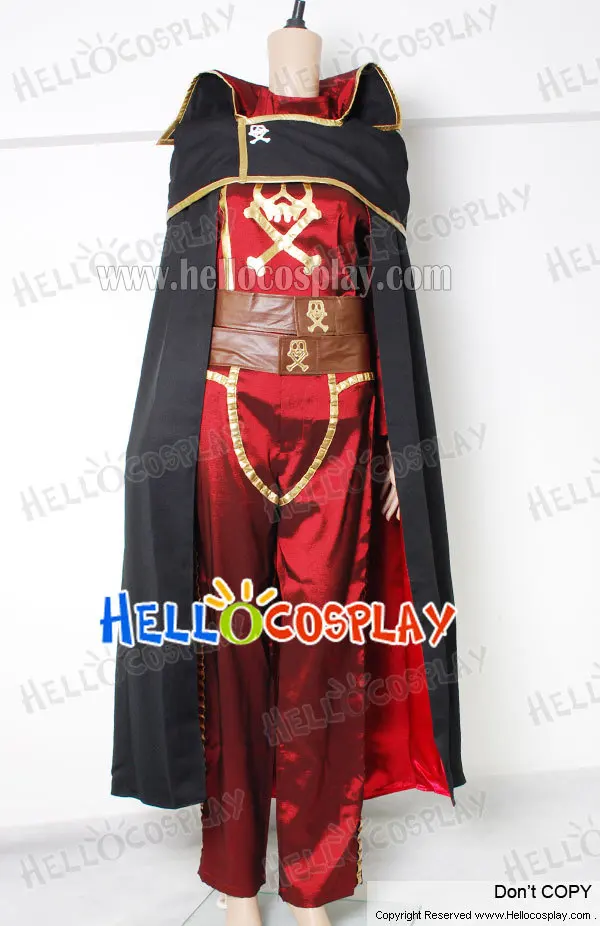 

Galaxy Express 999 Cosplay Emeraldes Costume H008