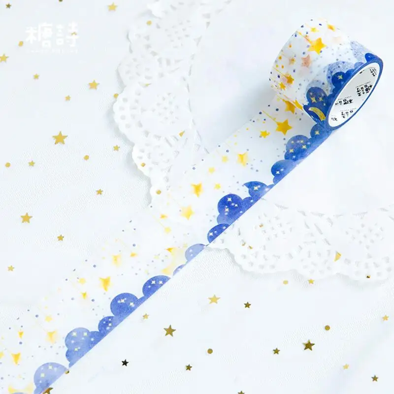 3 5 см * м kawaii Little starlight васи лента DIY декоративная Скрапбукинг планировщик
