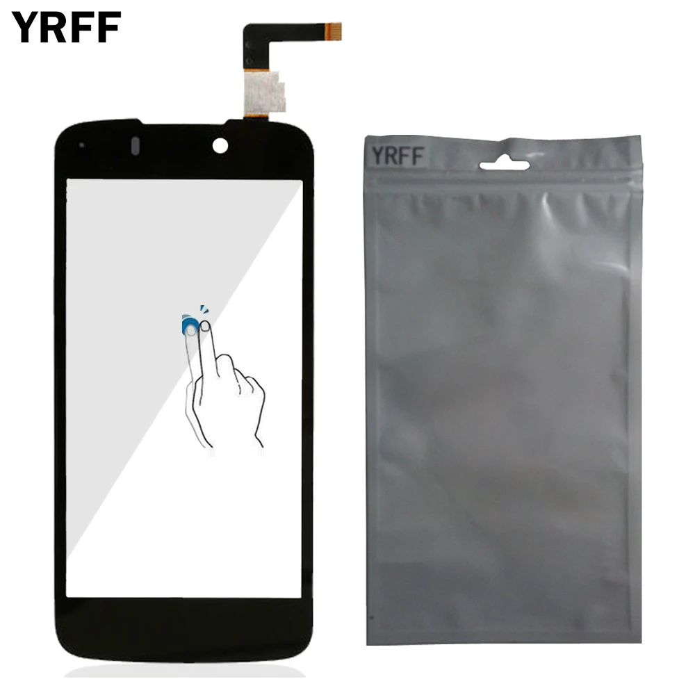 4.5'' Mobile Phone Touch Panel Front Glass For DNS S4508 Screen Digitizer Lens Sensor Protector Film Adhesive | Мобильные
