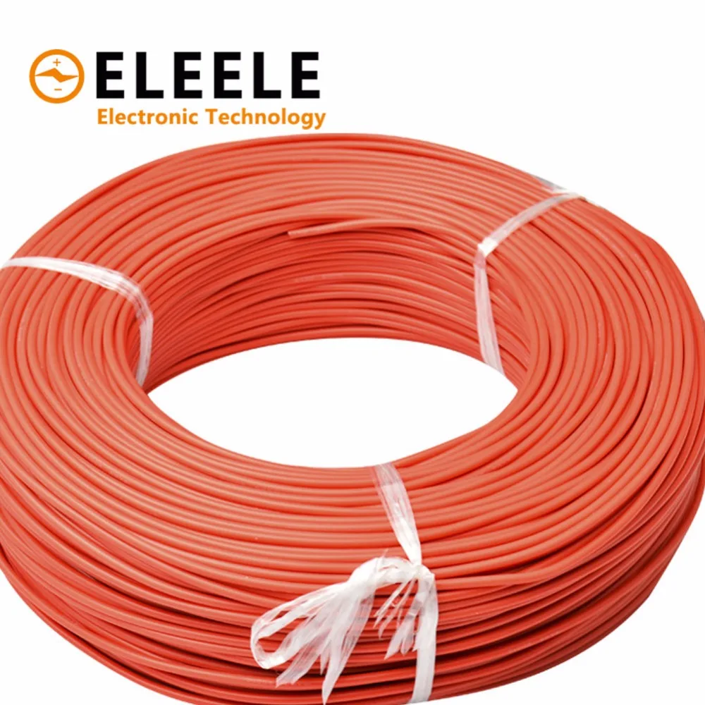 10 метров UL1007 провод 24awg 1 4 мм ПВХ электронный кабель UL сертификация