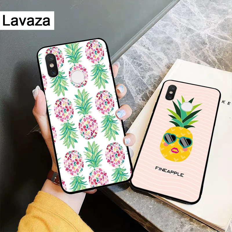 Роскошный силиконовый чехол Lavaza для Xiaomi Redmi 4A 4X 5 5A 6 6A 7 7A 8 8A K20 Pro Plus S2 Go | Мобильные