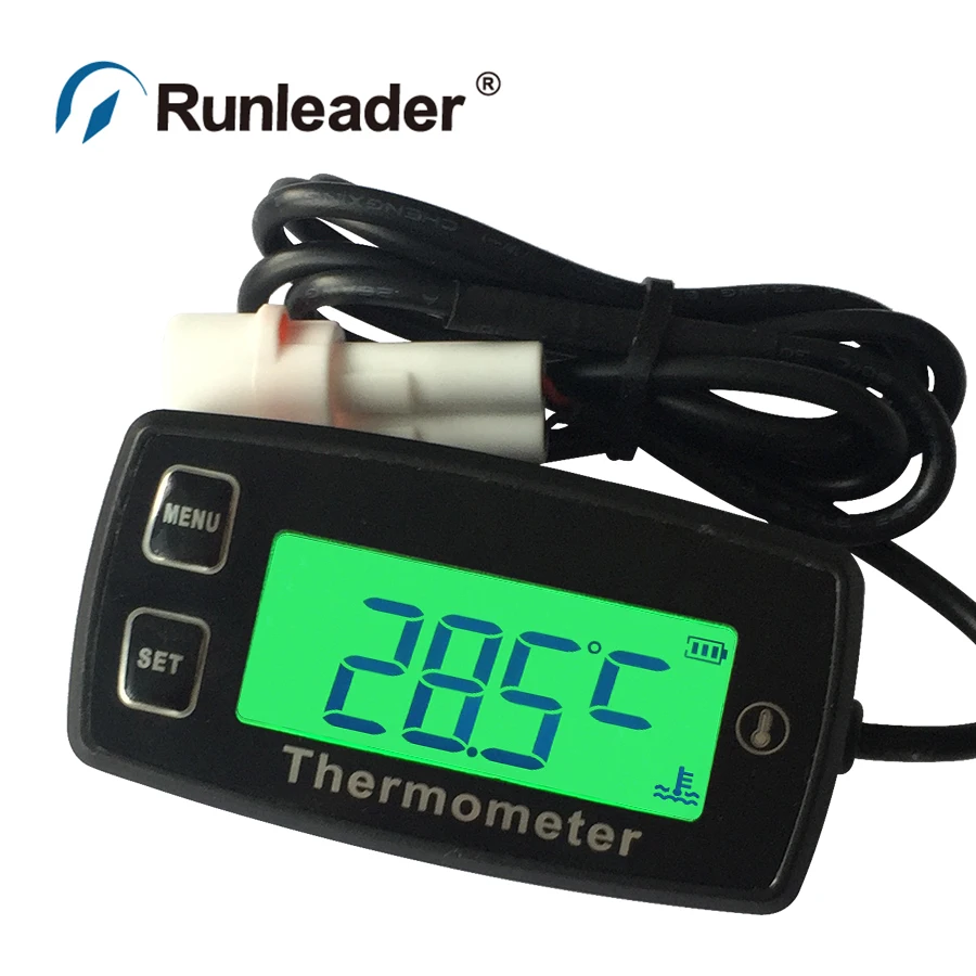 Цифровой температурный thermometerRL TS003 PT100 20 + 300 датчик для motorcyclefor трактор ATV UTV