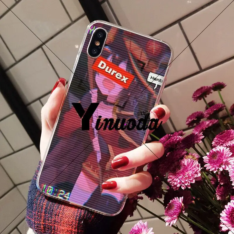 Yinuoda Sugoi Senpai Error waifu Роскошный Уникальный Дизайн чехол для телефона Apple iPhone 8 7 6 6S Plus X