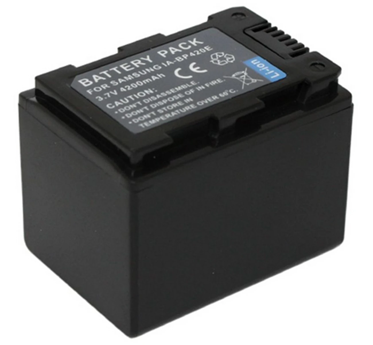 Батарея пакет для samsung HMX-S10, HMX-S15, HMX-S16, HMX-H200, HMX-H200BP, HMX-H203, HMX-H204, HMX-H205, HMX-H220 видеокамера