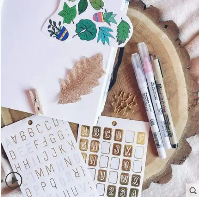 

TUNACOCO Japan kuretake ZIG Mark pen set markers color pen soft brush pen drawing nomination art supplies bb1710181