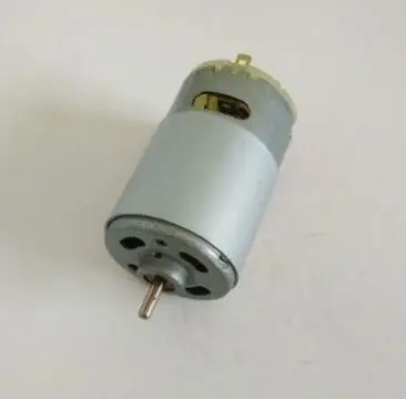 R550 12V 10000r/мин 12V 18000r/мин 6V 9200r/мин 2A Детские коляски двигатель постоянного тока Скорость двигатель игрушечный мотор