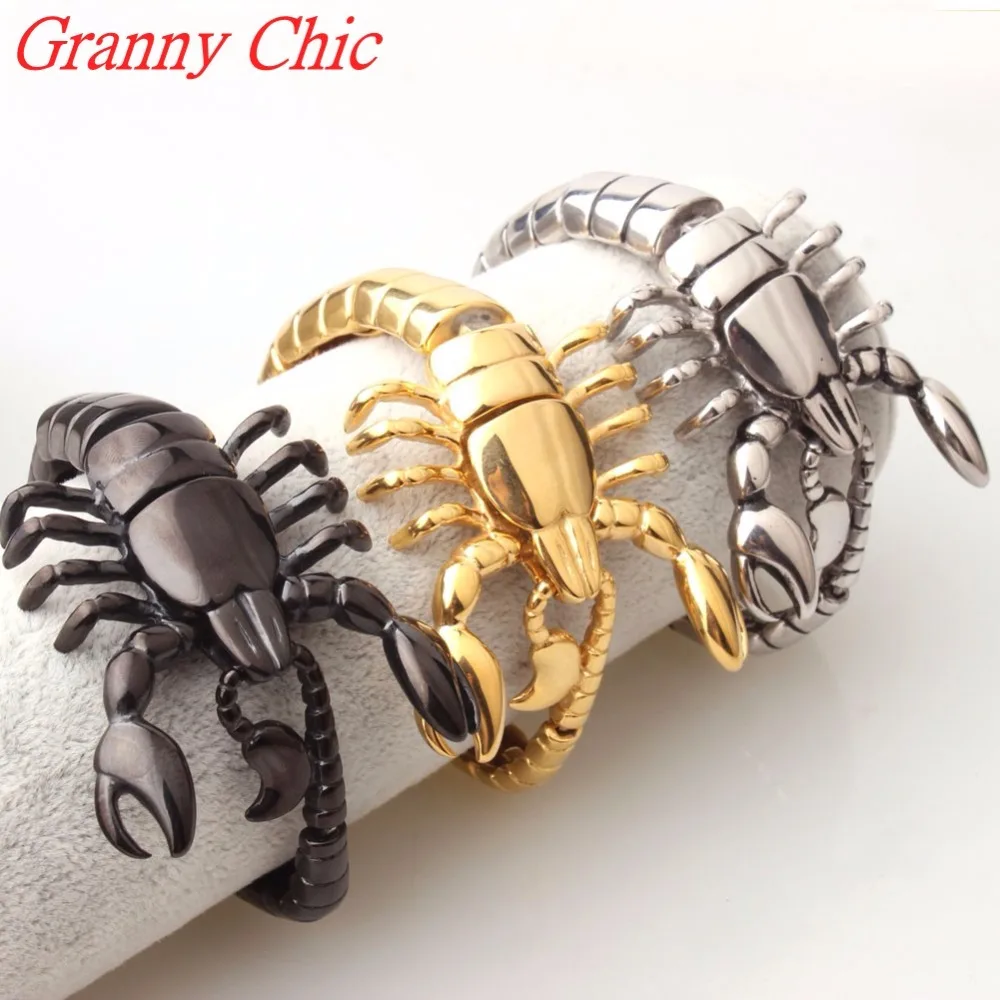 Модные мужские браслеты с шармами Granny Chic новые ювелирные изделия браслет