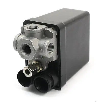 175PSI 12 бар 4-портовый регулятор давления для воздушного компрессора | Обустройство