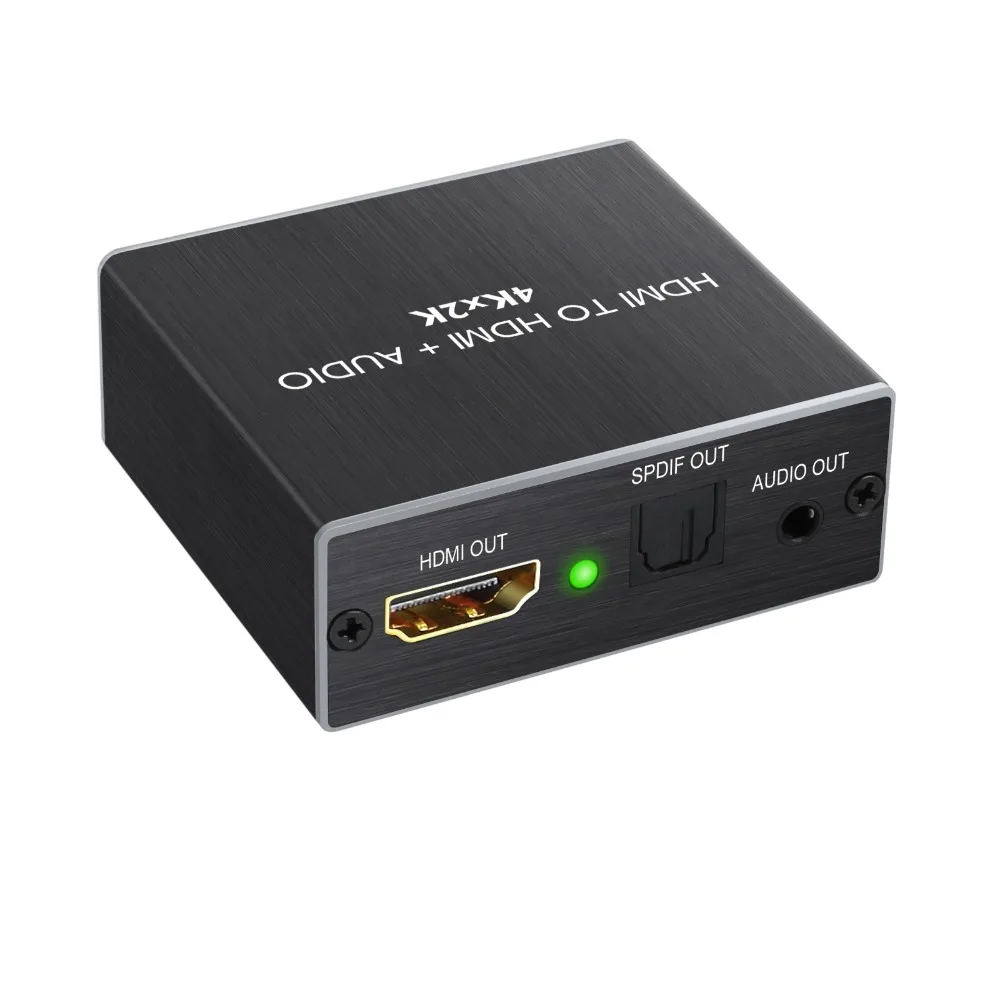 PROZOR 4K x 2K HDMI совместимый с аудио экстрактором оптический TOSLINK SPDIF 3 5 мм стерео