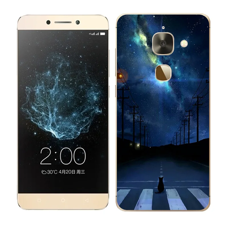 Чехол для Leeco Letv Le 2 Le2 Pro X527 X620, Мягкий ТПУ силиконовый чехол, аэрокосмический рисунок, для Leeco Le 2X527, чехол для телефона s - Цвет: 17