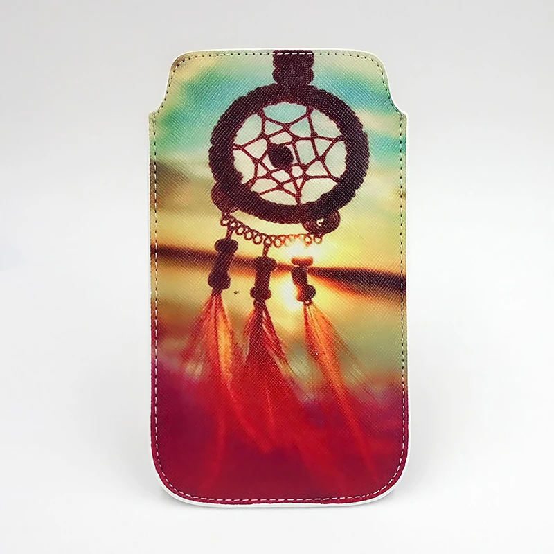 New For ARCHOS 50 Cesium Case Cover Universal Pull Tab PU Leather Pouch Sleeve Owl Cartoon Bag |