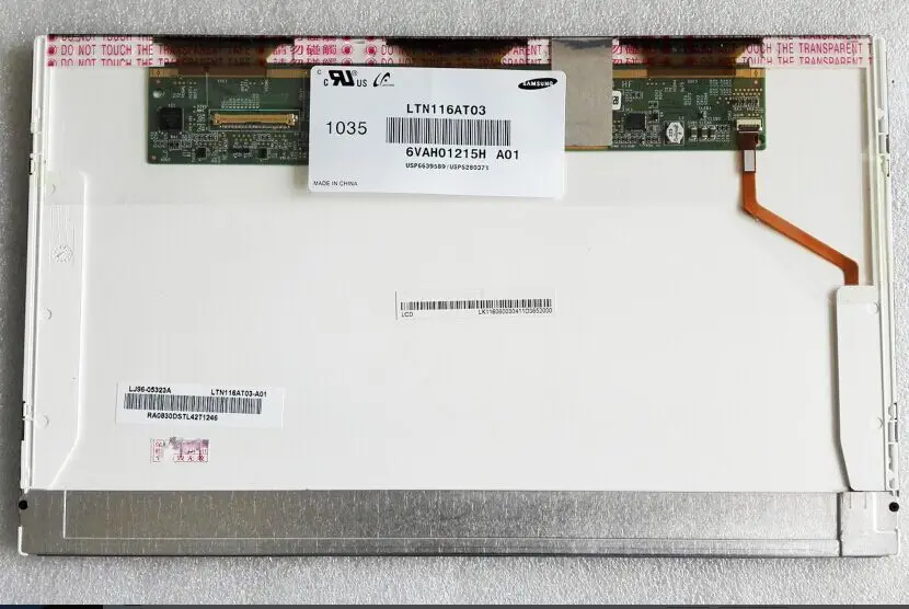 B116XW02 V.0 V.1 LTN116AT03 LTN116AT01 LP116WH1-TLA1 CLAA116WA0A LP116WH1-TL N1/P1/B1/A1 N116B6-L02/L01 Панель | Компьютеры и