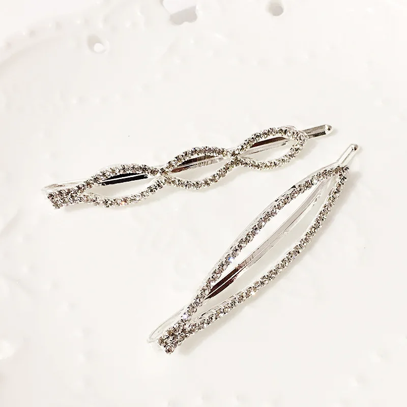 Серебристо-Красный Утконос заколки Новое поступление 7 цветов черные аксессуары