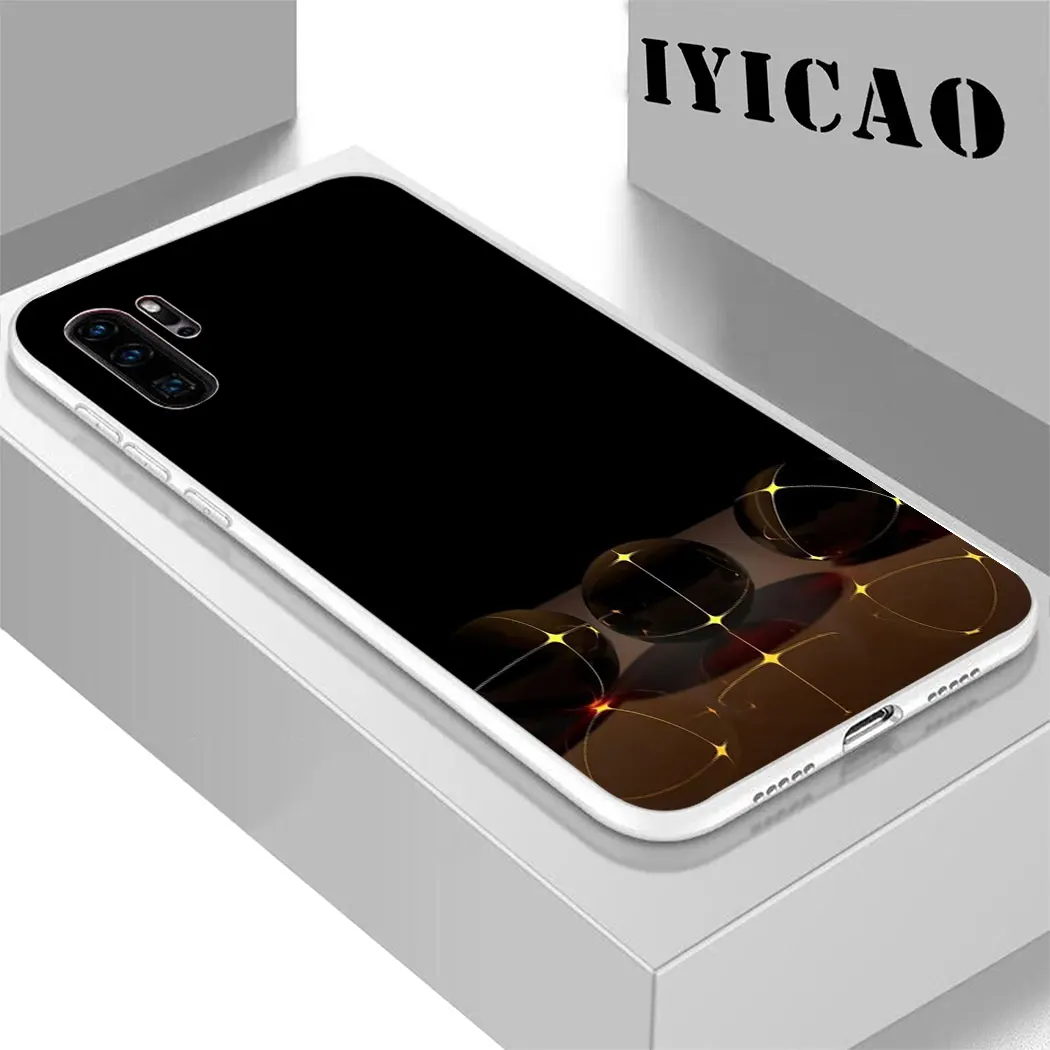 Жесткий чехол со стразами и цветочным принтом для Huawei Honor 6A 6C 7A 7C 7X 8 8X 9 10 20 9X Lite Pro Play