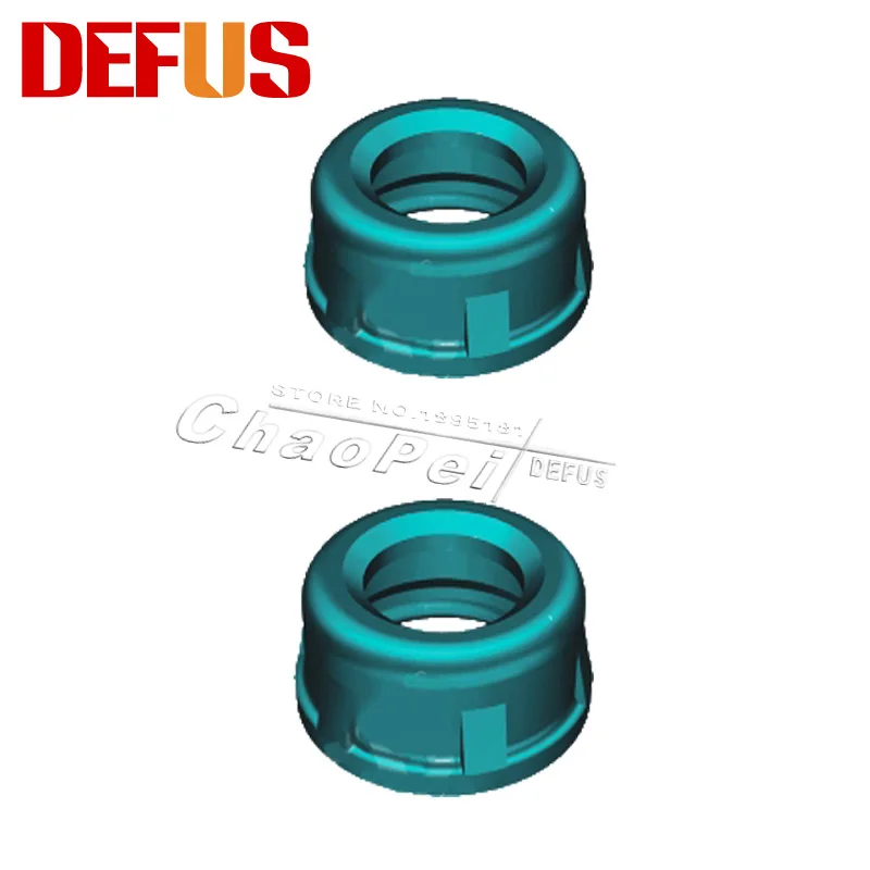 

Top Sale 50 Pieces Brand Defus 5.1*5.7*11mm Plastic O-Ring Injector Cap Auto Part For Universal Cars Repair Kit DF-31006