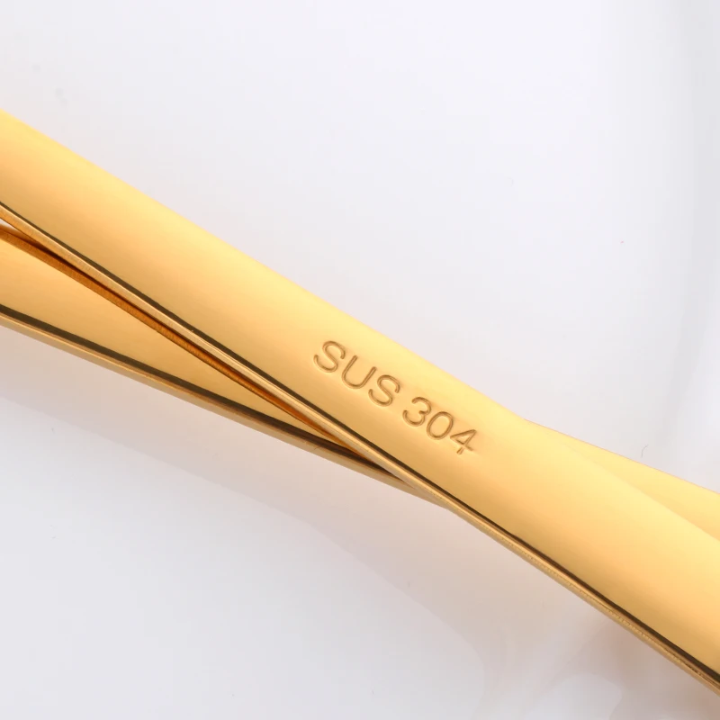 Набор из 2 столовых ложек и вилок нержавеющей стали с длинной ручкой|korean spoon|dinner