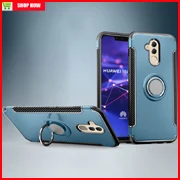 Чехол для huawei mate 20 Lite, защитный чехол, полное защитное кольцо, магнитный держатель, ударопрочный ТПУ+ PC, для huawei mate 20 Lite, автомобильный чехол