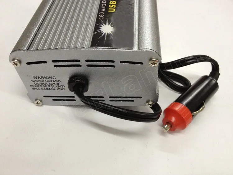 Зарядное устройство USB DC 12 В в AC 220 модифицированный синусоидальный автомобильный