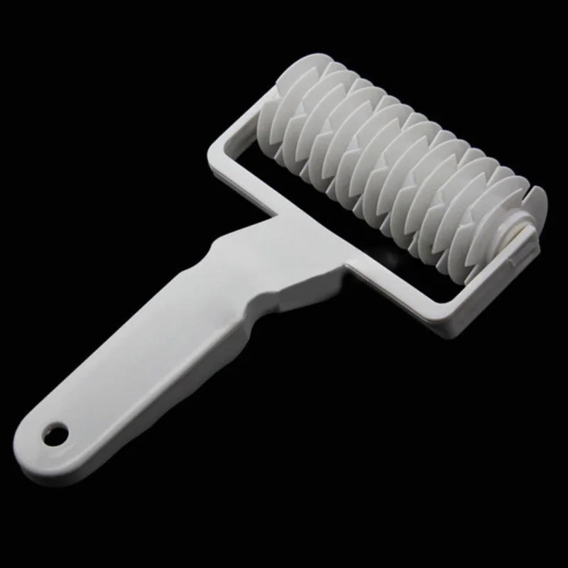 1 шт. пластиковый ролик для пиццы тесто хлебное печенье пирог нож теста решетка
