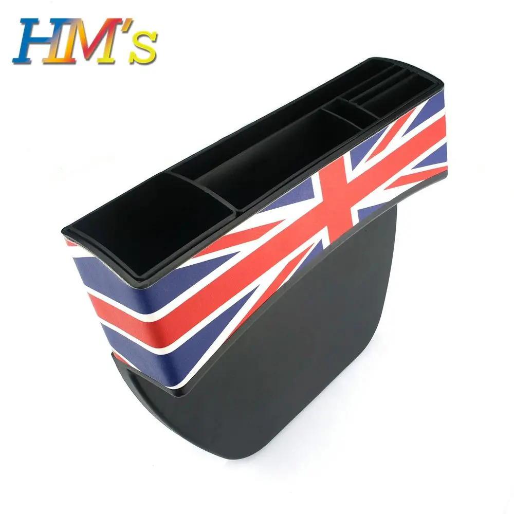 Red Union Jack Для MINI Cooper R56 R55 R50 R53 R60 F56 F55 F54 F60 Countryman Clubman коробка для хранения автомобильных сидений для MINI Cooper S One Аксессуары - Название цвета: Red Union Jack