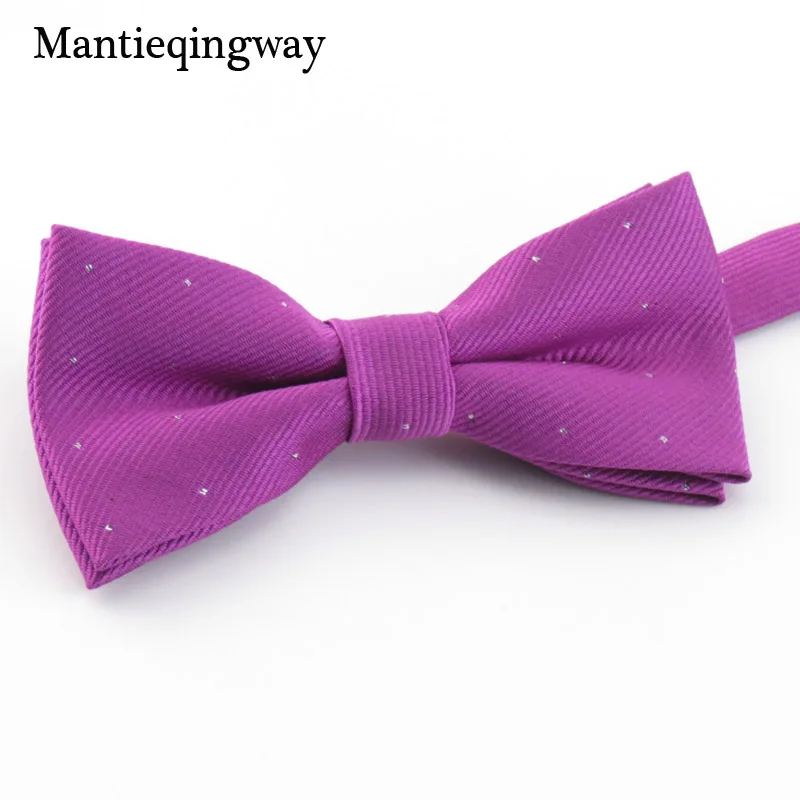 Mantieqingway/Детский галстук бабочка детская одежда ярких цветов в горошек с