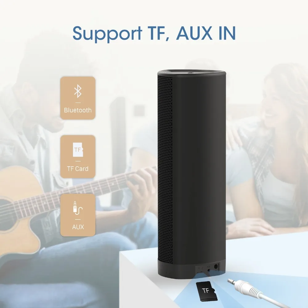 30 Вт TWS Колонка Беспроводная Bluetooth Колонка портативный домашний кинотеатр тв Саундбар сабвуфер звуковая панель ТВ динамик с глубокими басами для ПК
