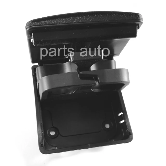 

1K0862532 1KD862533 Central Armrest Rear Clamshell Cup Holder Black For VW Golf MK6 10-13 Drink holder 1KO 862 532 C