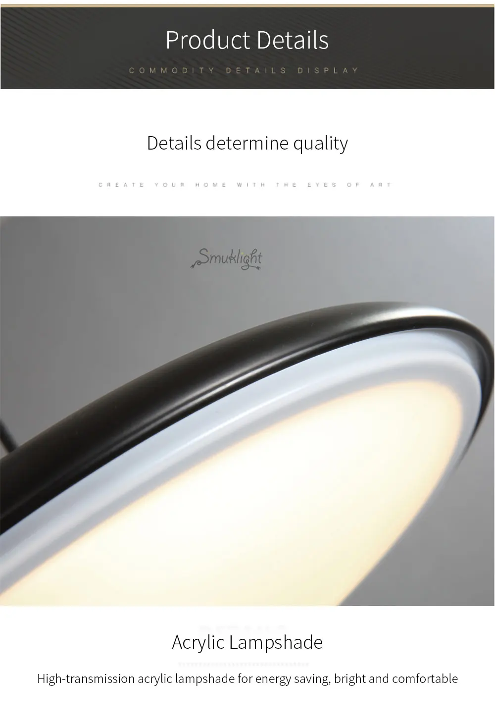 Modern nordic LED Pendant lamp Art Design metal iron Acrylic suspension Round Plate light RC Dimmer creative thin hanging Lamp