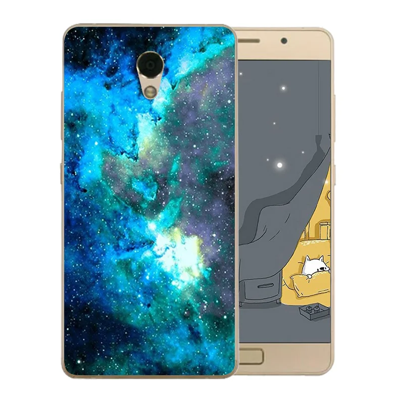 Мягкая задняя крышка из ТПУ для Lenovo Vibe P2 P2a42 чехол телефона с рисунком звездного
