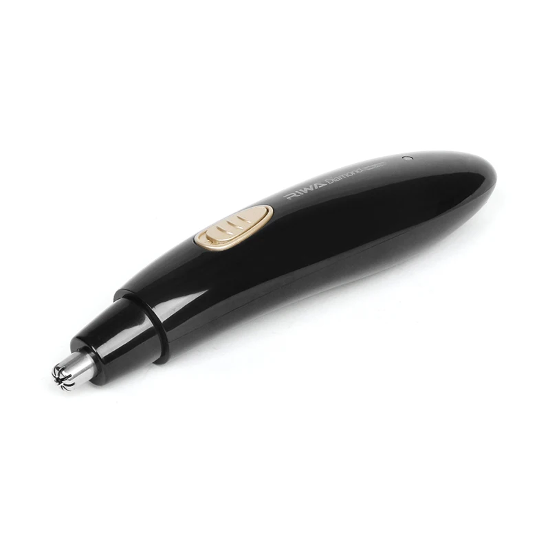 Триммер для носа 100% Моющийся Гладкий прибор удаления волос аккумуляторная