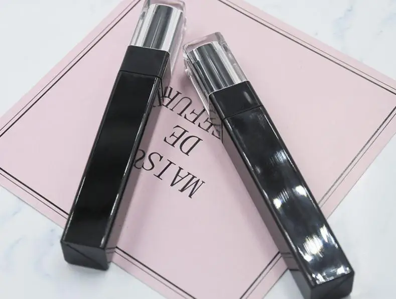 

Free Shipping 500PCS Women Empty Mascara Tube Eyelash Cream Vial/Liquid Bottle/Container Black Cap SN1693