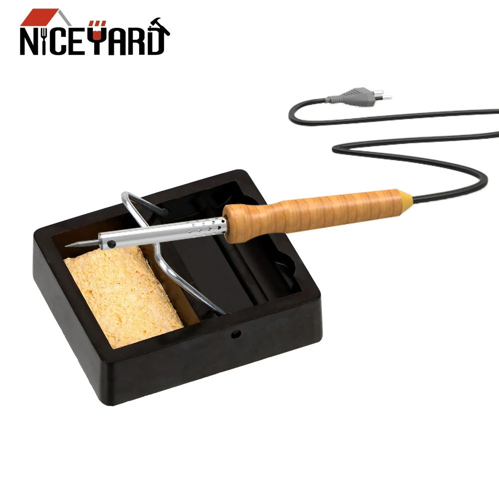 Оправа для паяльника NICEYARD губка припоя Электрический паяльник подставка