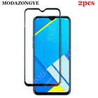 2 шт закаленное стекло для Realme C2 стекло протектор экрана для OPPO Realme C2 RealmeC2 полное покрытие защитная пленка