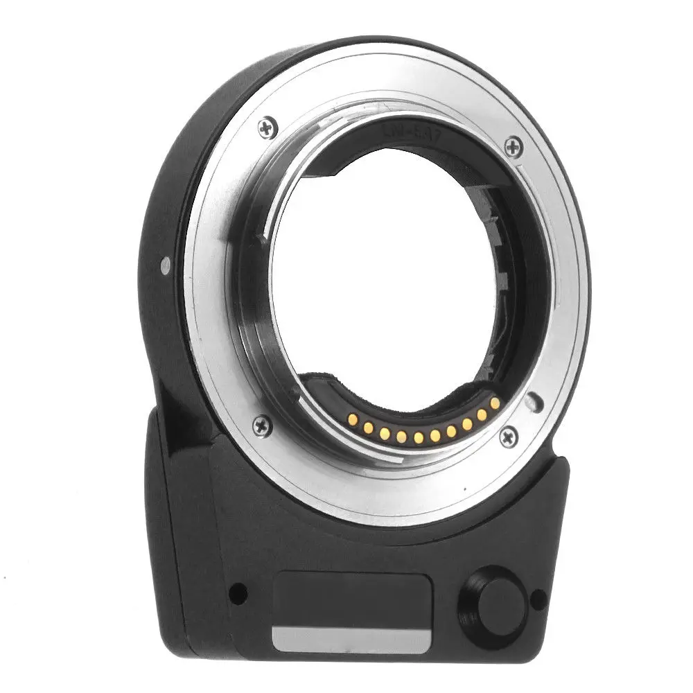 Электронное кольцо адаптер с автофокусом для объектива Leica M к Sony E Mount A7 A7R II A9