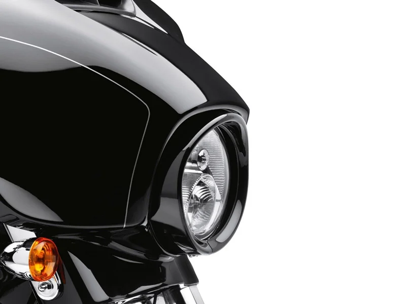 Отделочное кольцо для Harley в стиле козырек фары туристических фар Softail