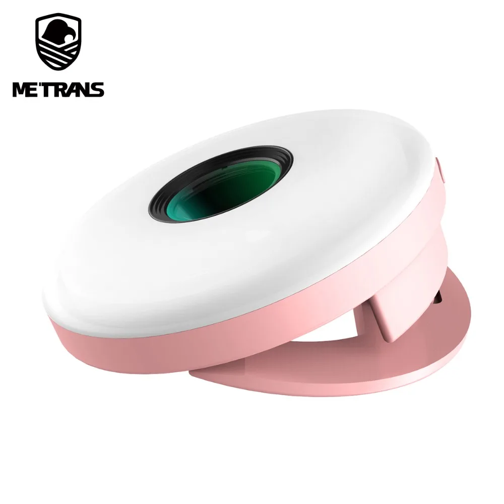 Metrans 12 LED USB Self-timer Flash Camera Clip-on Phone Circle Ring lens beauty Fill Light Lamp For Cell Smartphone | Мобильные