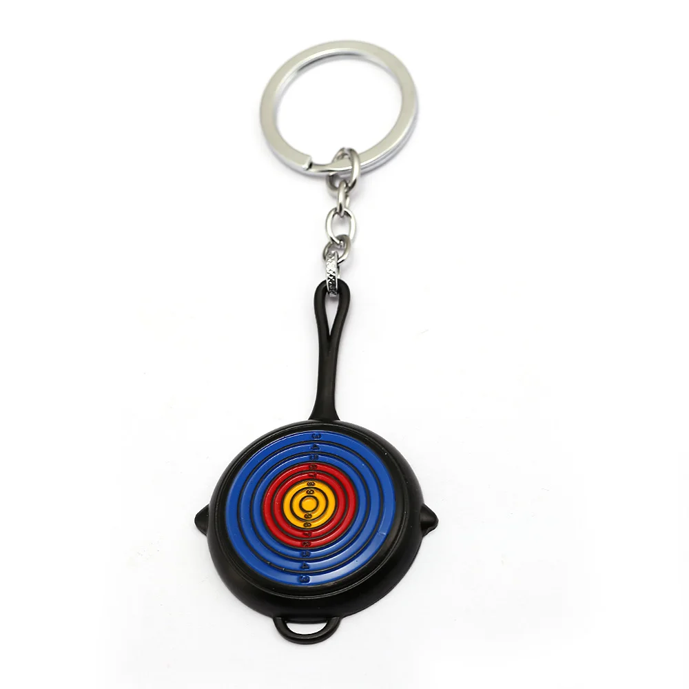 Брелок для ключей женщин и мужчин держатель сувенир в стиле игры Playerunknown's