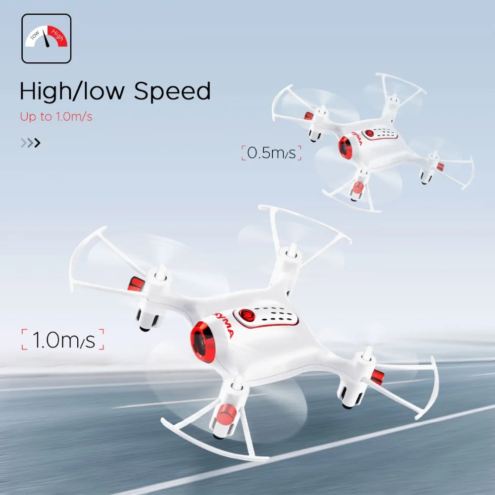 SYMA X20W Радиоуправляемый Дрон с камерой HD RC Квадрокоптер вертолет мини Wifi FPV 2 4G 4CH