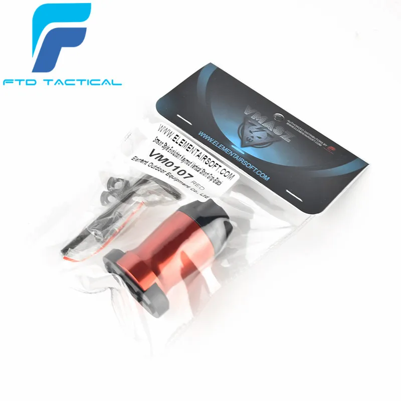 Samson Style Evolution Keymod вертикальная короткая ручка Красный|Аксессуары для охотничьих