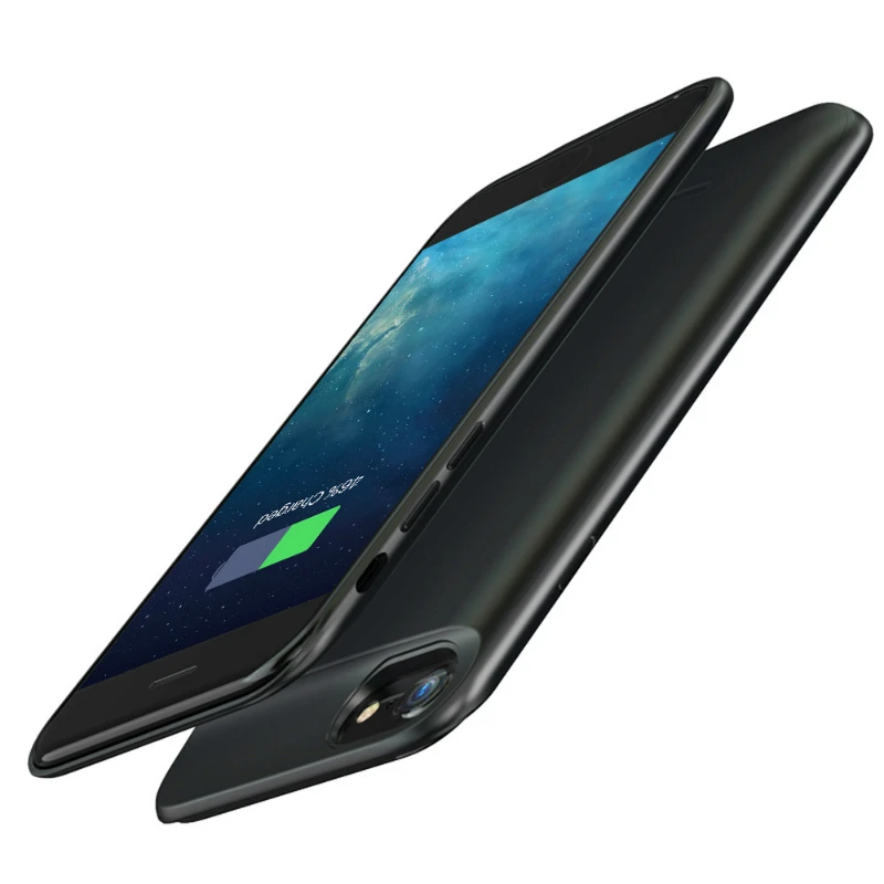 Чехлы для зарядного устройства для iPhone 6 6s 7 8 Plus 2600/7500 mAh Чехол для внешнего зарядного устройства