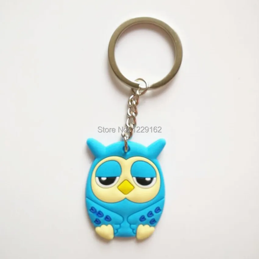 Бесплатная доставка 3 шт./лот ПВХ мультфильм сова детский подарок Креативный