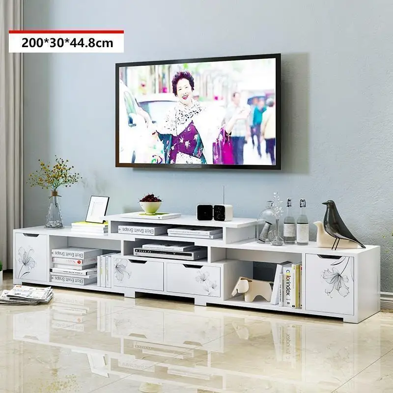 Version Y Para Riser Kast современный Meuble Tele Lemari Soporte Mesa блок деревянная мебель для гостиной монитор Стенд Mueble стол ТВ шкаф - Цвет: Version Y