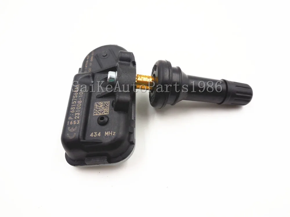 XYQPSEW Новый OEM для JEEP RAM грузовика TPMS датчик давления в шинах 68157568AA CHEROKEE | Автомобили