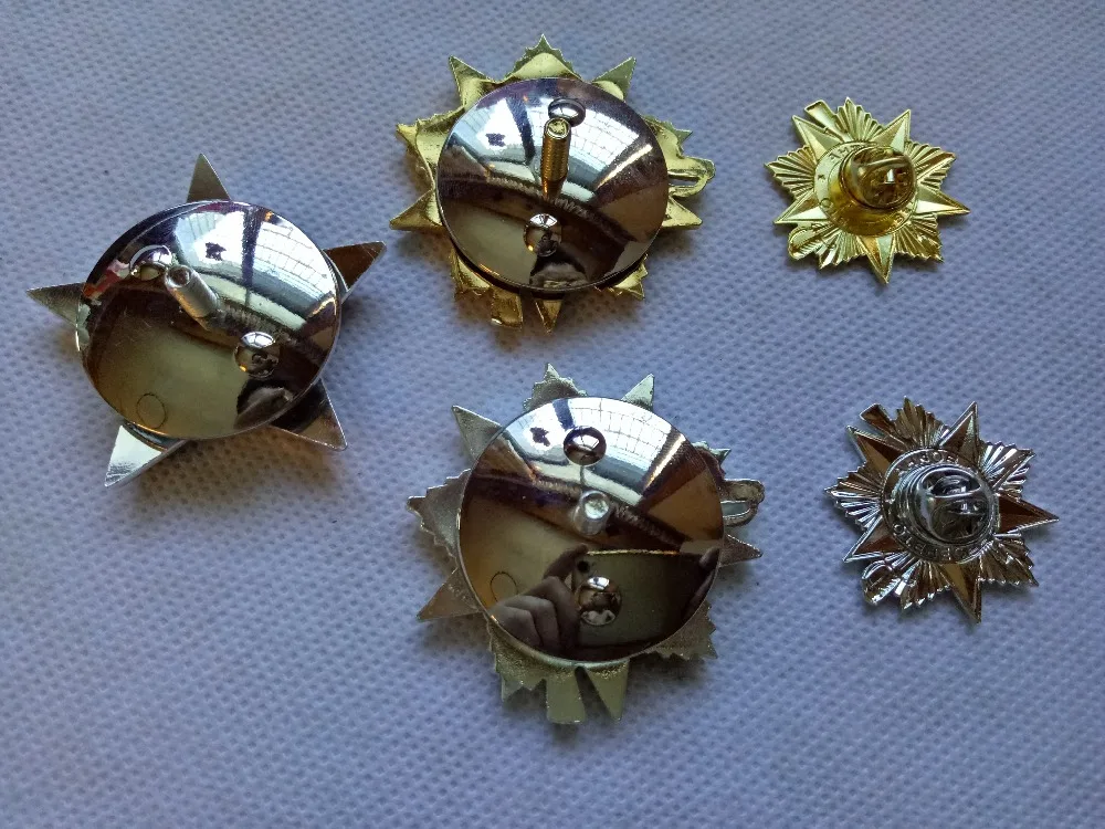 5 PCS SET of Soviet WW2 Orders (Medals) Pin Badge COPY USSR RUSSIA UNION Moscow Kiev US | Дом и сад
