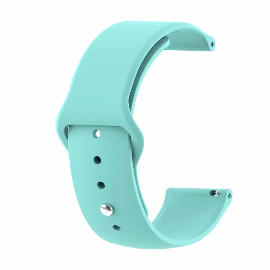 Силиконовая Спортивная петля для huawei gt 2 20 мм 22 мм ремешок для samsung gear S2 S3 Galaxy Watch 42 мм 46 мм Huami Amazfit Pebble Time