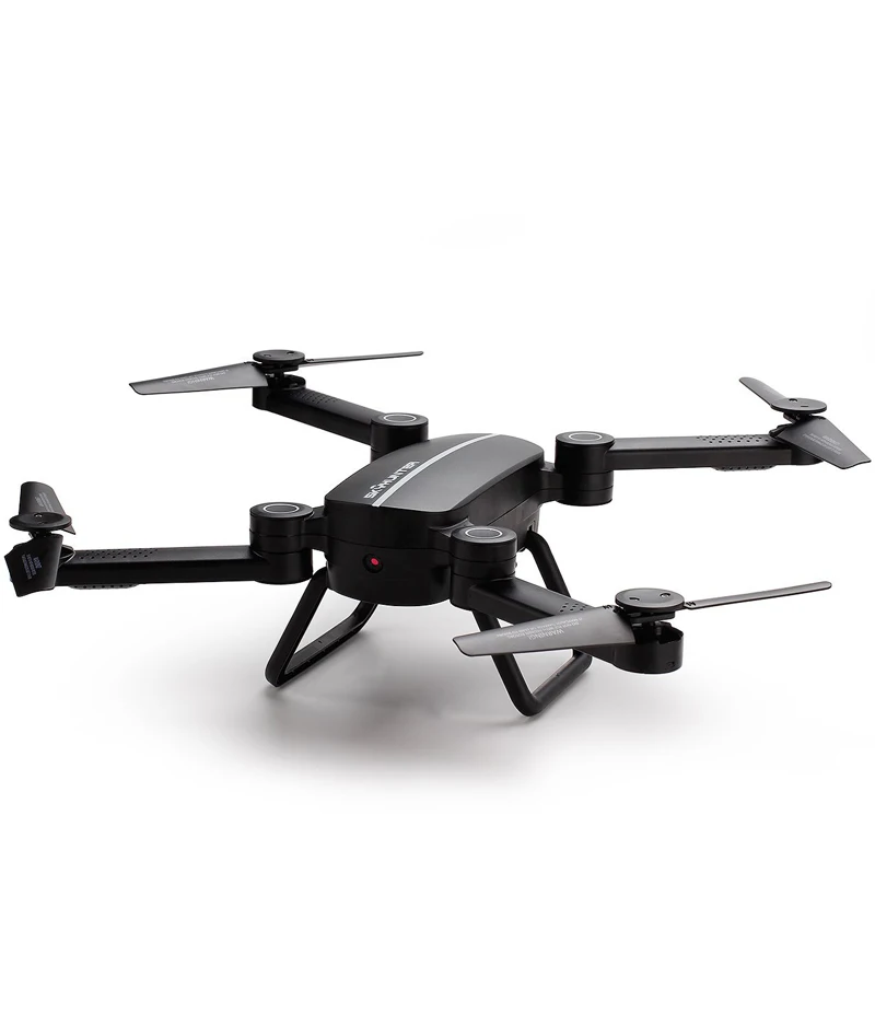 Складной Дрон для селфи EBOYU(TM) X8TW Sky Hunter с Wi-Fi FPV 0.3MP HD камерой, удерживающий высоту, с безголовым режимом, Радиоуправляемый квадрокоптер, Дрон