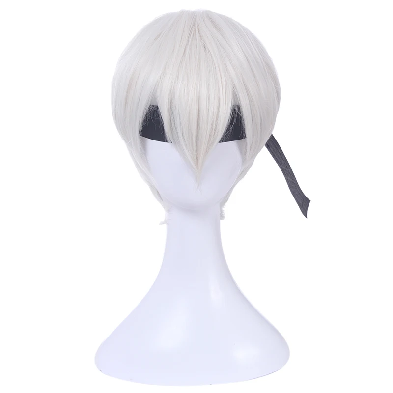 Ролековая игра Nier Automatas Косплей головной убор YoRha No.2 Тип B No.9 модель S 30 см/11 81 дюйма