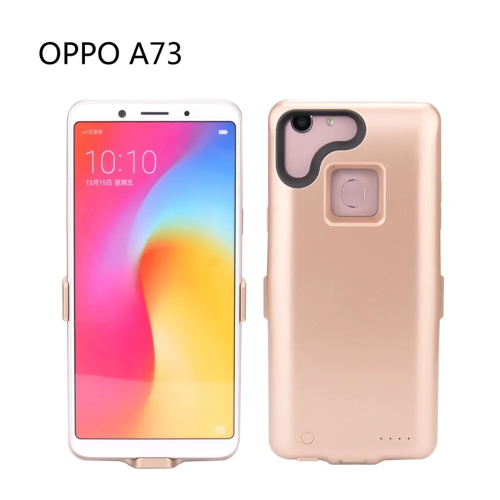 Резервный внешний Батарея Зарядное устройство чехол для OPPO A3 A73 A79 R11 R11S R15 для VIVO X20 Y79 Y83 Y85 X21 Мощность банк чехол Батарея чехол