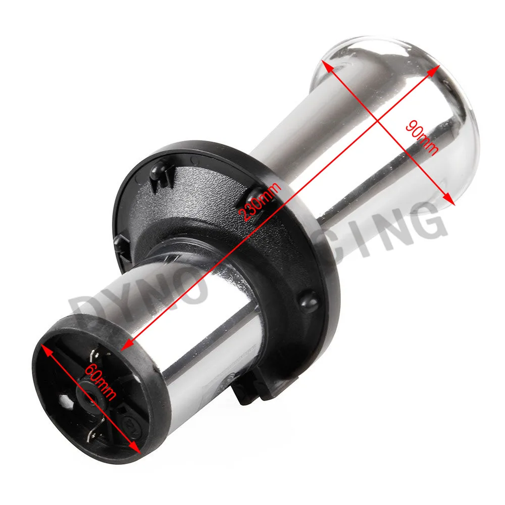 Автомобильная лодка Мотоцикл Универсальный Ван Air Horn Klaxon Ahoooogah звук 12 В