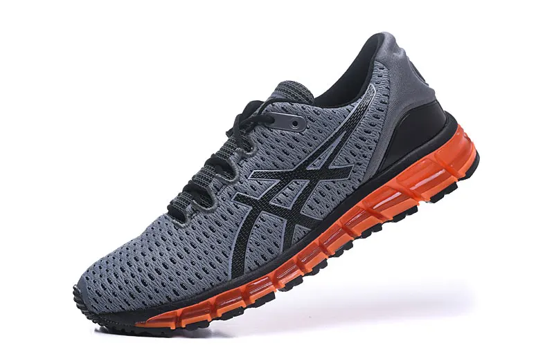 black Горячая ASICS мужские Asicss гель-Квант 360 стабильность сдвига кроссовки - Цвет: black